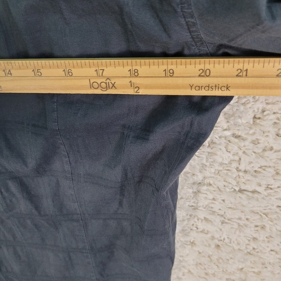 Affliction Black Premium Shirt Men's Size XL Black Embroidery Button Long Sleeve - Picture 9 of 11